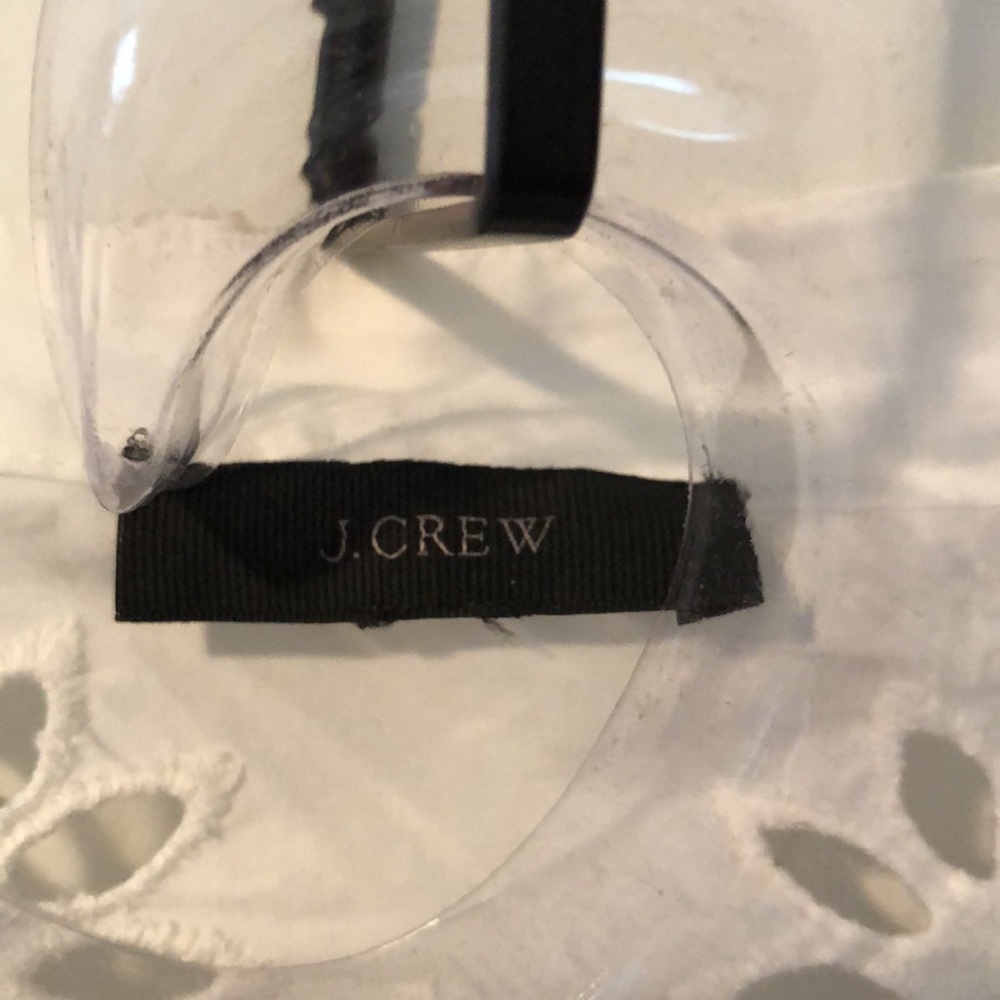 J crew cotton eyelet top - Picture 3 of 3